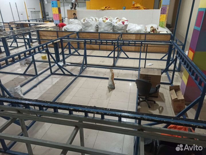 Батутная арена