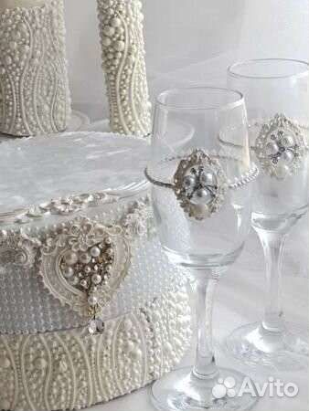 Свадебные аксессуары набор