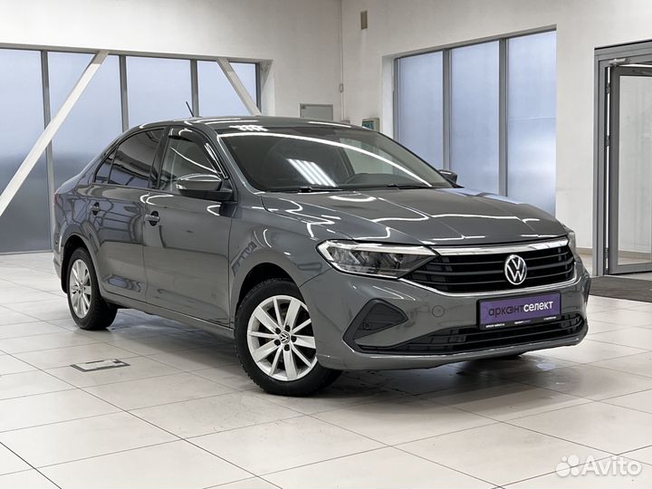 Volkswagen Polo 1.6 AT, 2020, 110 000 км