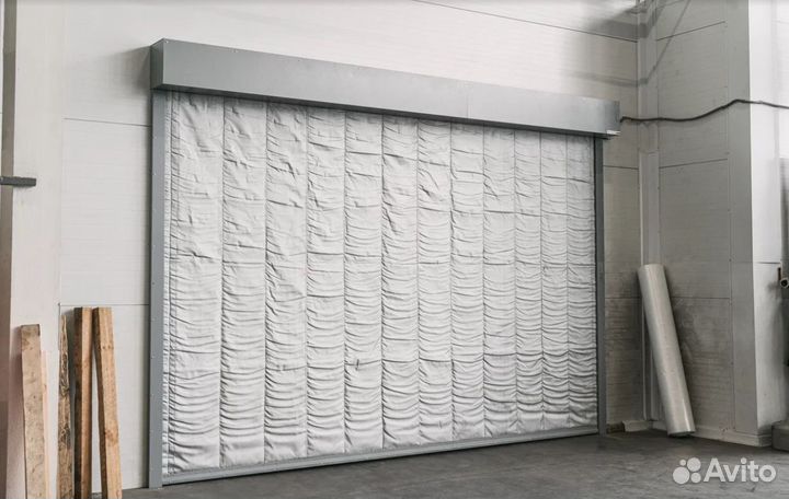 Противопожарные двери для складов металлич