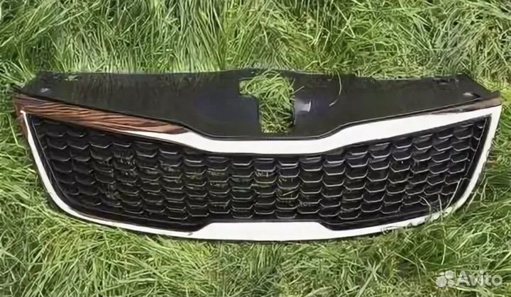 Решетка радиатора kia rio 3 рест