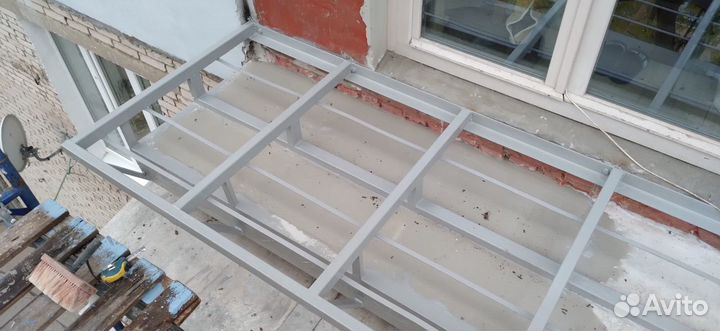 Окраска металлоконструкций в Нижнем Новгороде