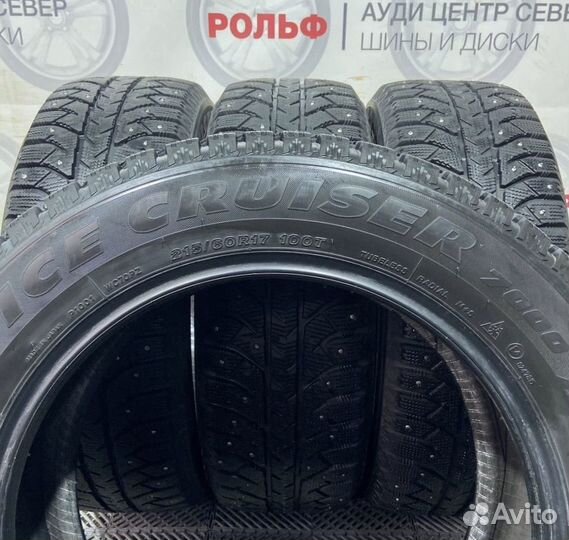 Bridgestone Ice Cruiser 7000 215/60 R17 100T