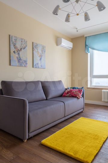 2-к. квартира, 60 м², 24/25 эт.