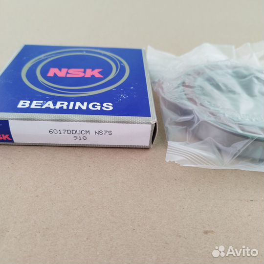 Подшипник 6017dducm NS7S
