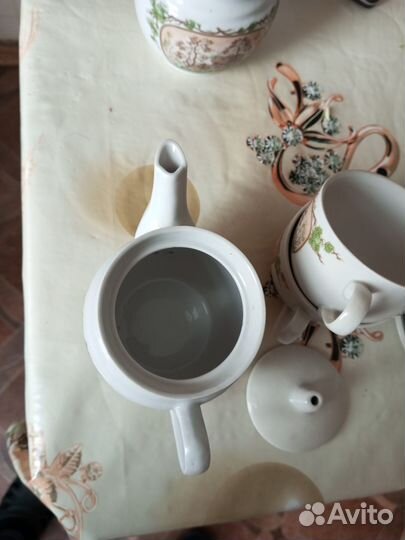 Чайный сервиз качество СССР