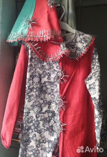 Новогодний костюм для мальчика 5-6 лет