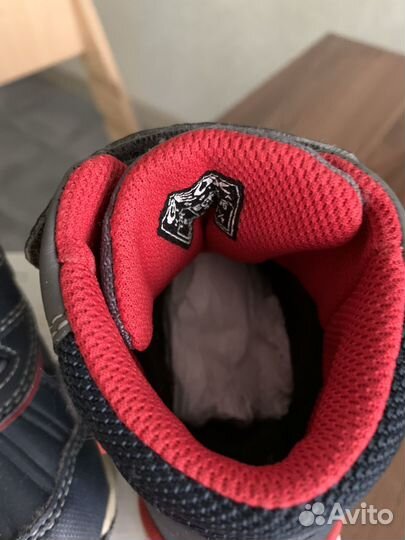 Ботинки детские geox 22 зима