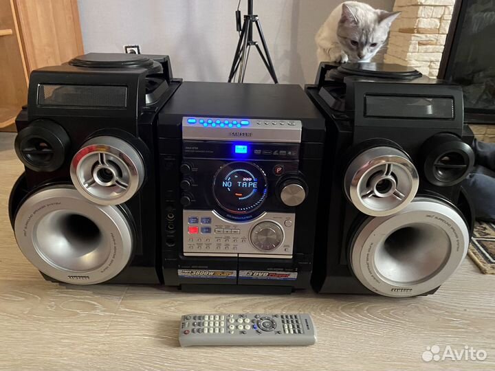 Музыкальный центр samsung max kt85