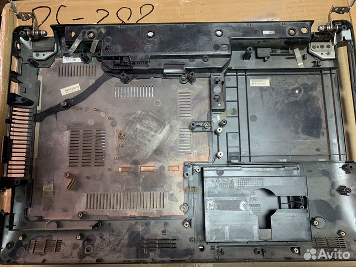 Корпус для ноутбука dns w253egq 0161881