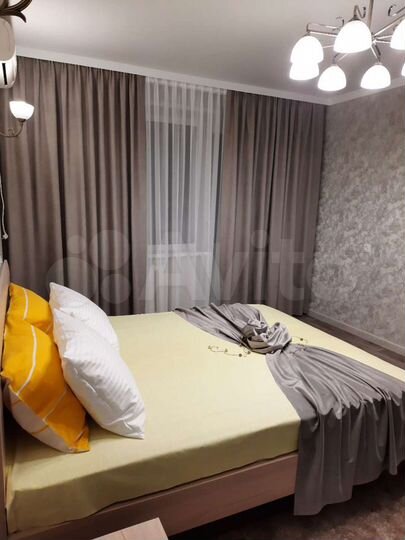 2-к. квартира, 56 м², 10/10 эт.