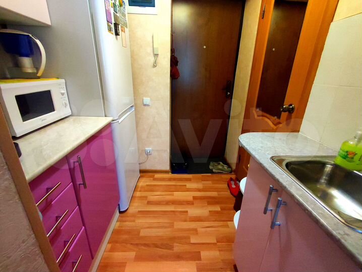 1-к. квартира, 18 м², 5/5 эт.