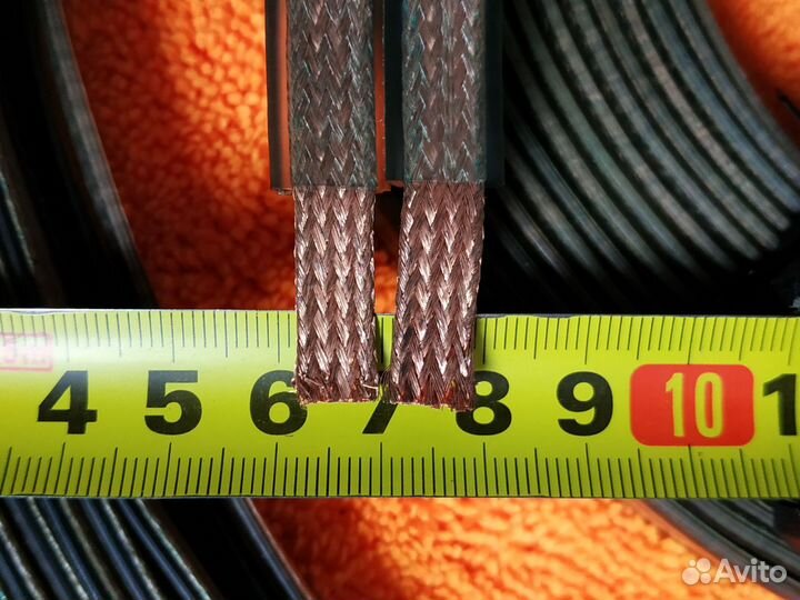 Кабель Audio-technica AT6S12, 6 мм кв, Япония