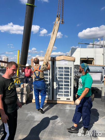 Такелажные работы перевозка станков и оборудования