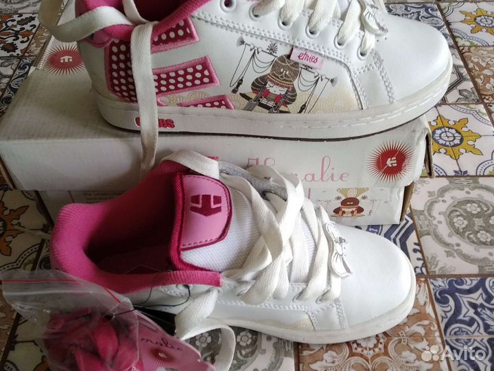 Кроссовки etnies