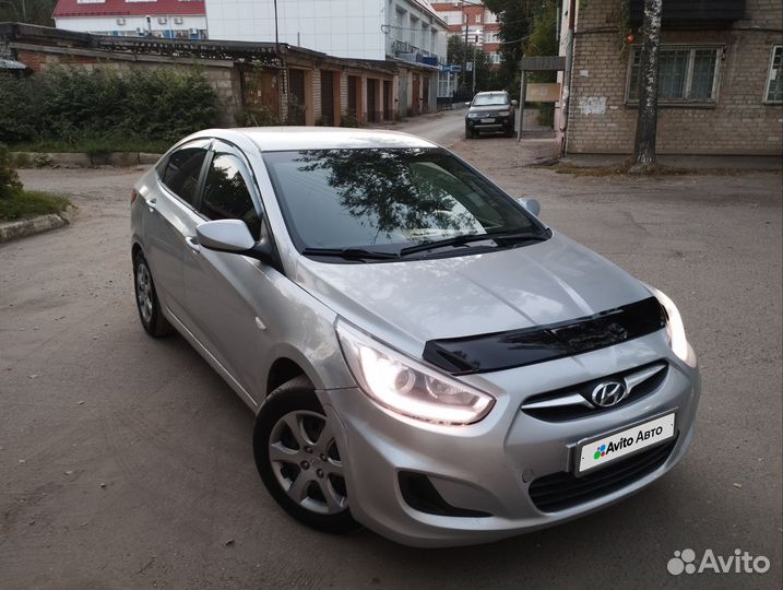 Hyundai Solaris 1.4 МТ, 2011, 203 000 км