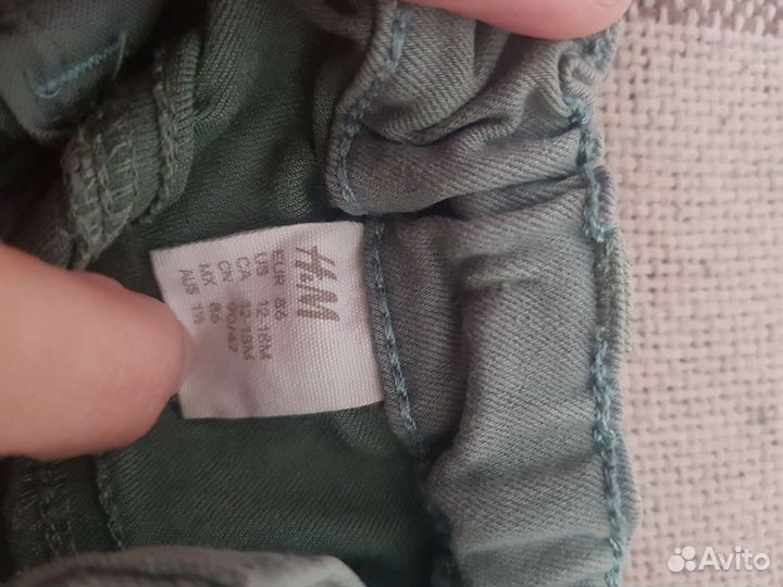Брюки для девочки HM 86