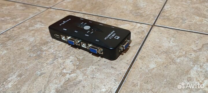 Kvm switch квм свитч 4 порта