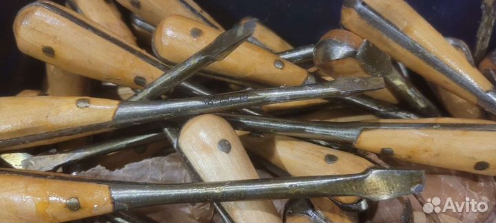 Отвертка СССР ударная набор 160 мм, 200мм, 250мм