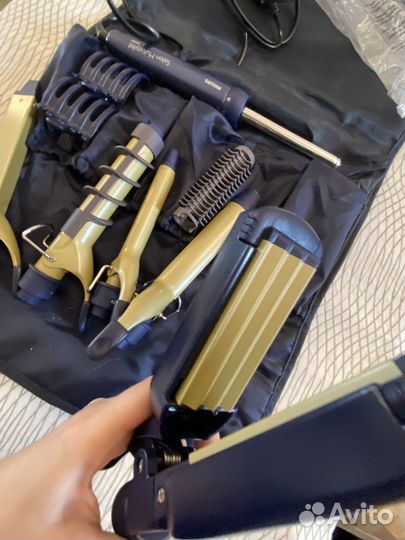 Плойка для волос мультистайлер Philips набор