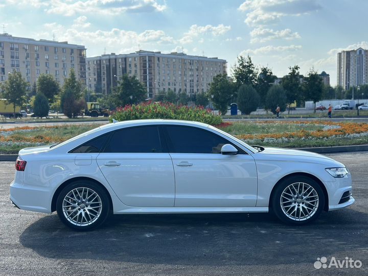 Audi A6 2.0 AMT, 2018, 88 418 км