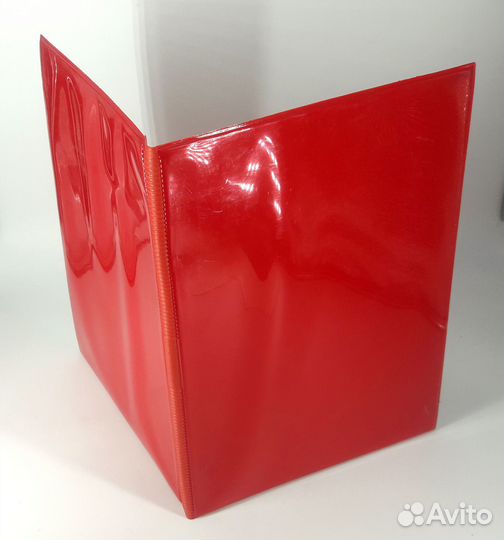 Глянцевая твердая папка для бумаг формата А4 Новые