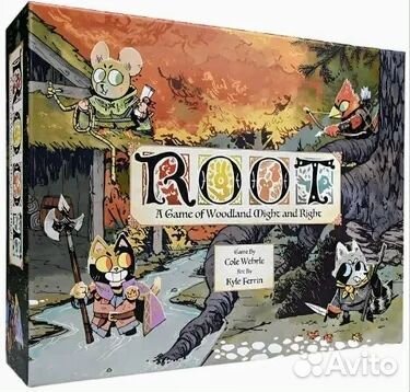 Настольная игра Crowd Games Корни