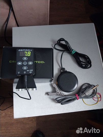 Critical CX-1 G-2 Блок питания для тату машинки