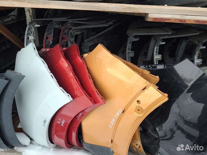 Бампер передний LADA x-ray под покраску