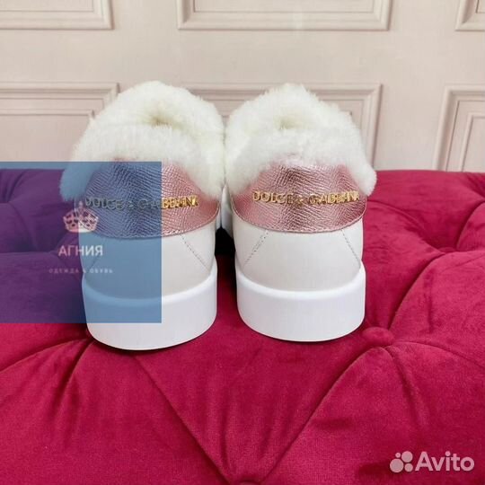 Кеды Dolce & Gabbana 2 цвета