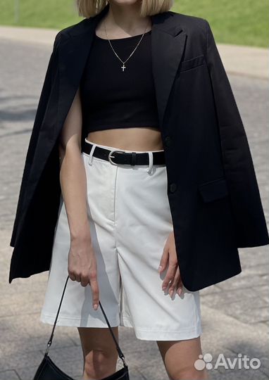 Шорты бермуды женские