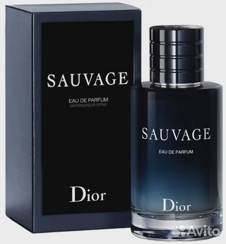 Парфюмерная вода Sauvage Dior
