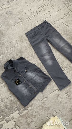 Костюм двойка для мальчика размер 134