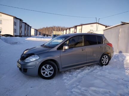 Nissan Tiida, 2010