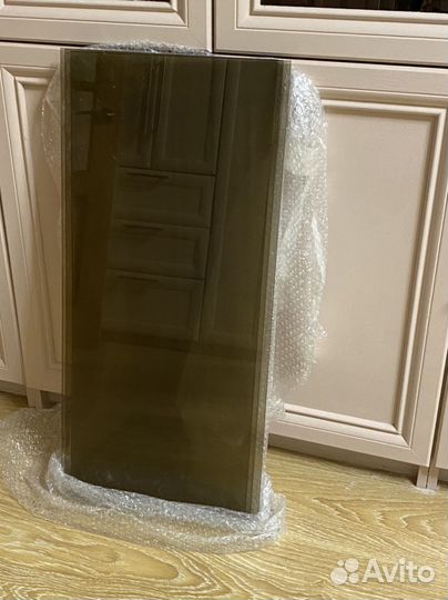 Полка стеклянная 3 шт размер 34 на 76 см