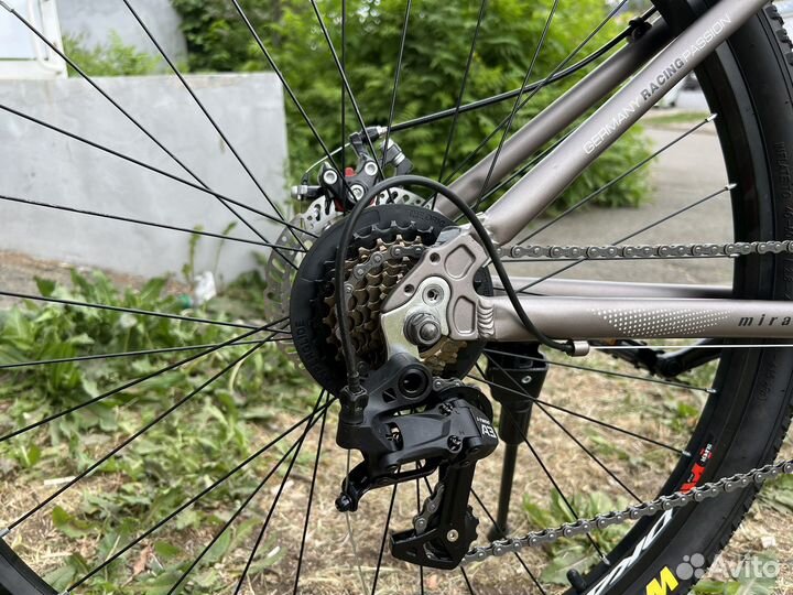 Велоипел алюминиевый R27.5