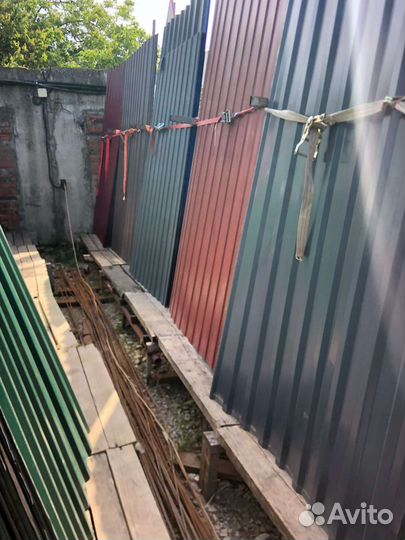 Металлические листы