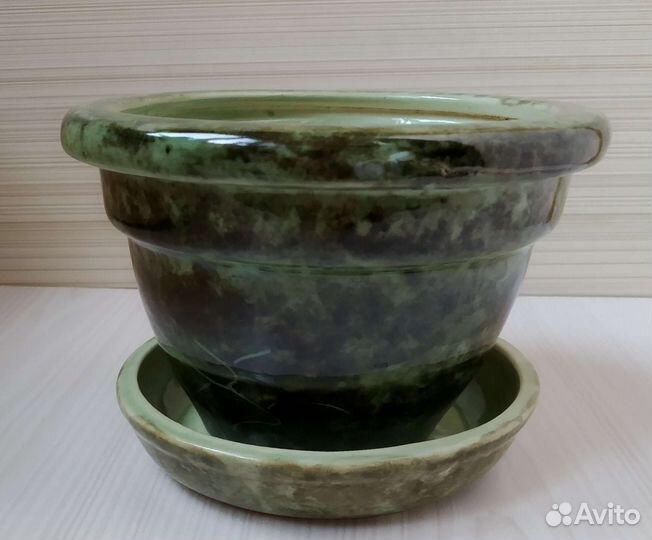 Горшок керамический для фиалок