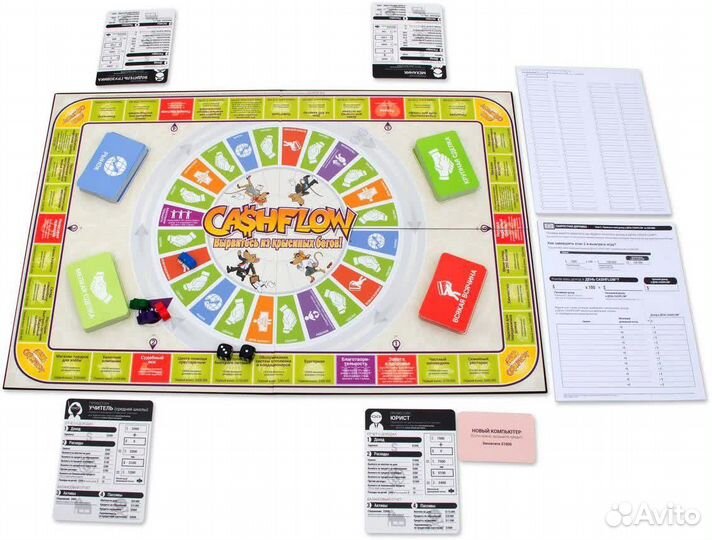 Cashflow настольная игра Денежный поток Казань