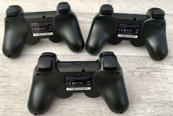 Джойстик ps3 новый