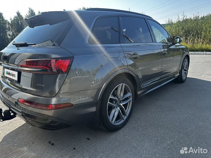 Audi Q7 3.0 AT, 2019, 110 000 км