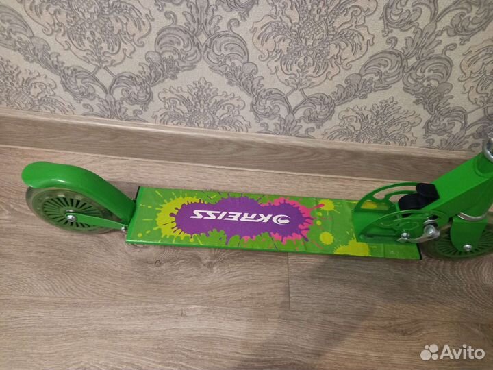 Самокат детский двухколесный новый