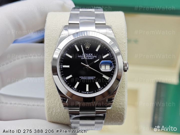 Часы Rolex Datejust 41mm Oyster