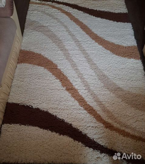 Ковер с длинным ворсом 1,5 на 2 м