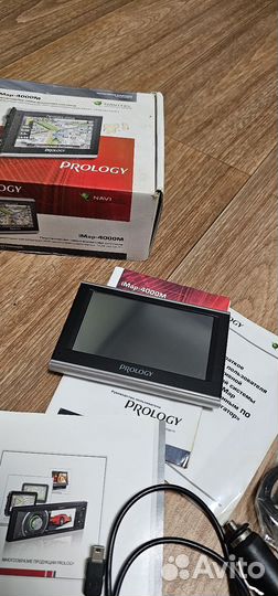 GPS Навигатор prology iMap-4000M