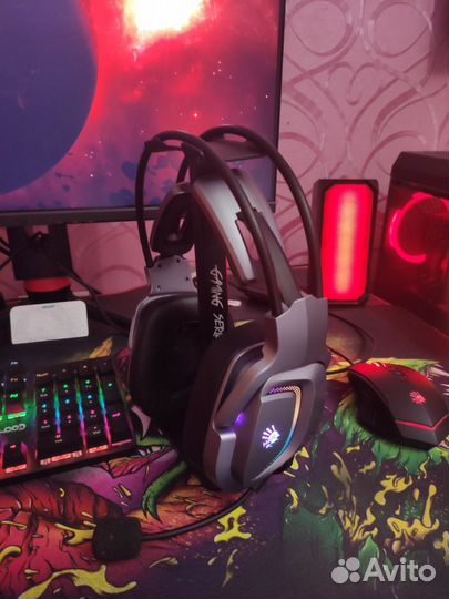 Клавиатура+мышь+гарнитура