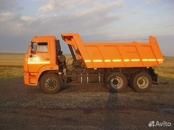 КамАЗ 65115, 2023