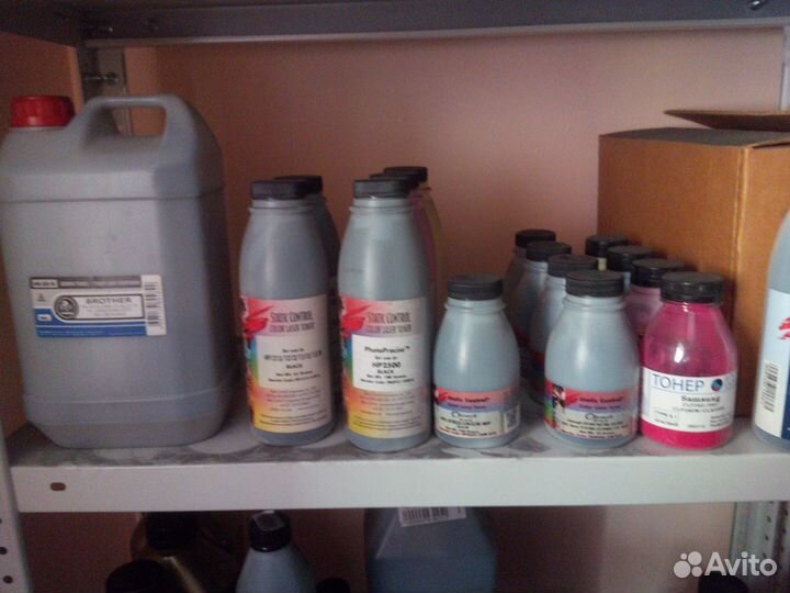 Тонер для заправки картриджей