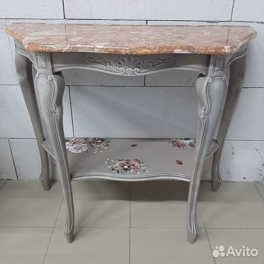 Консоль. Италия. Авторский декор