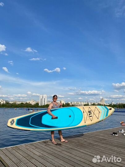 Премиум SUP ULI inventor 12